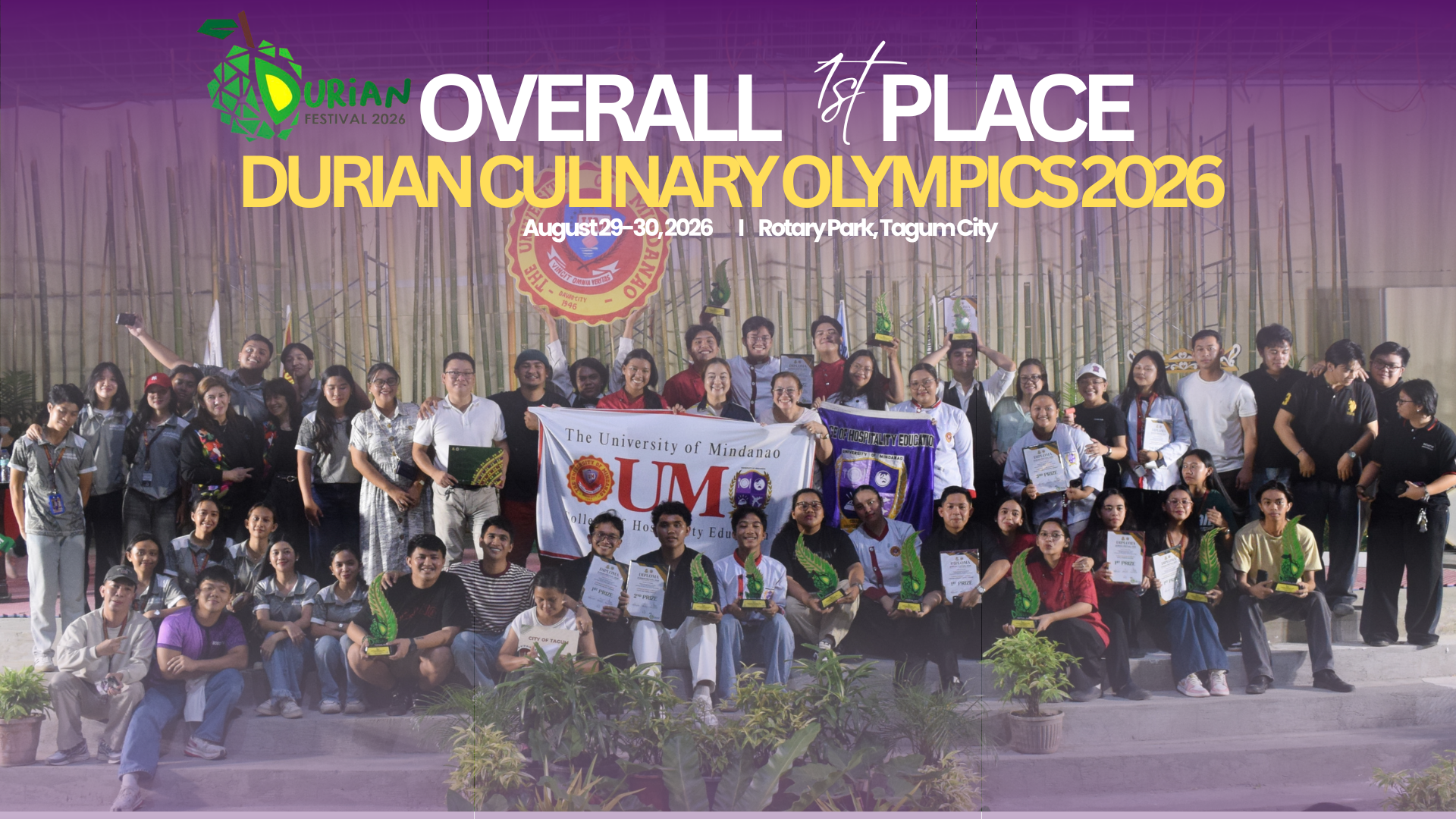 BSHM Triumphs as Overall First Place Winner in Durian Culinary Olympics 2026